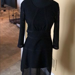 Black lace dress. New but without tags